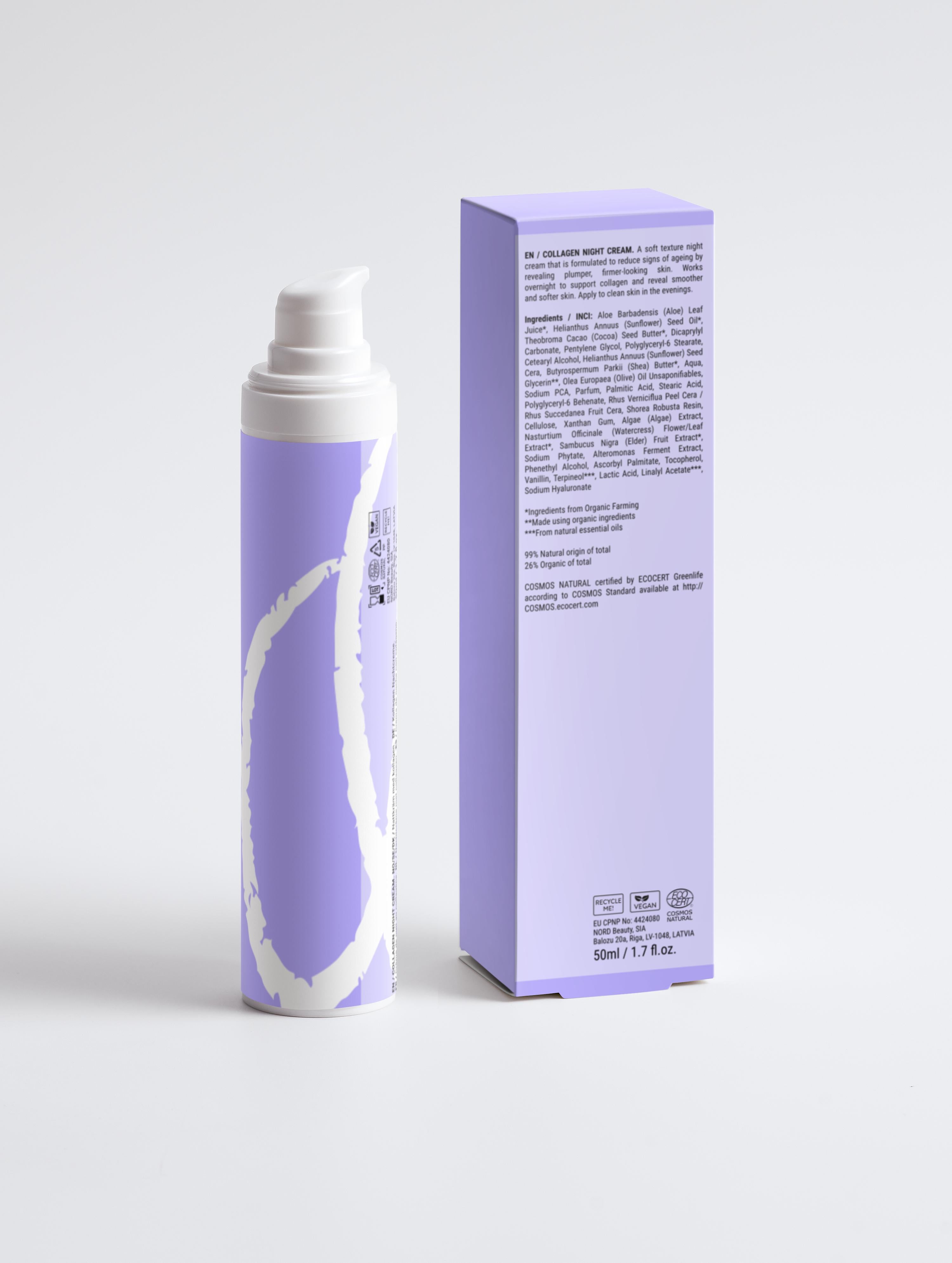 Collagen Anti-Age Night Cream