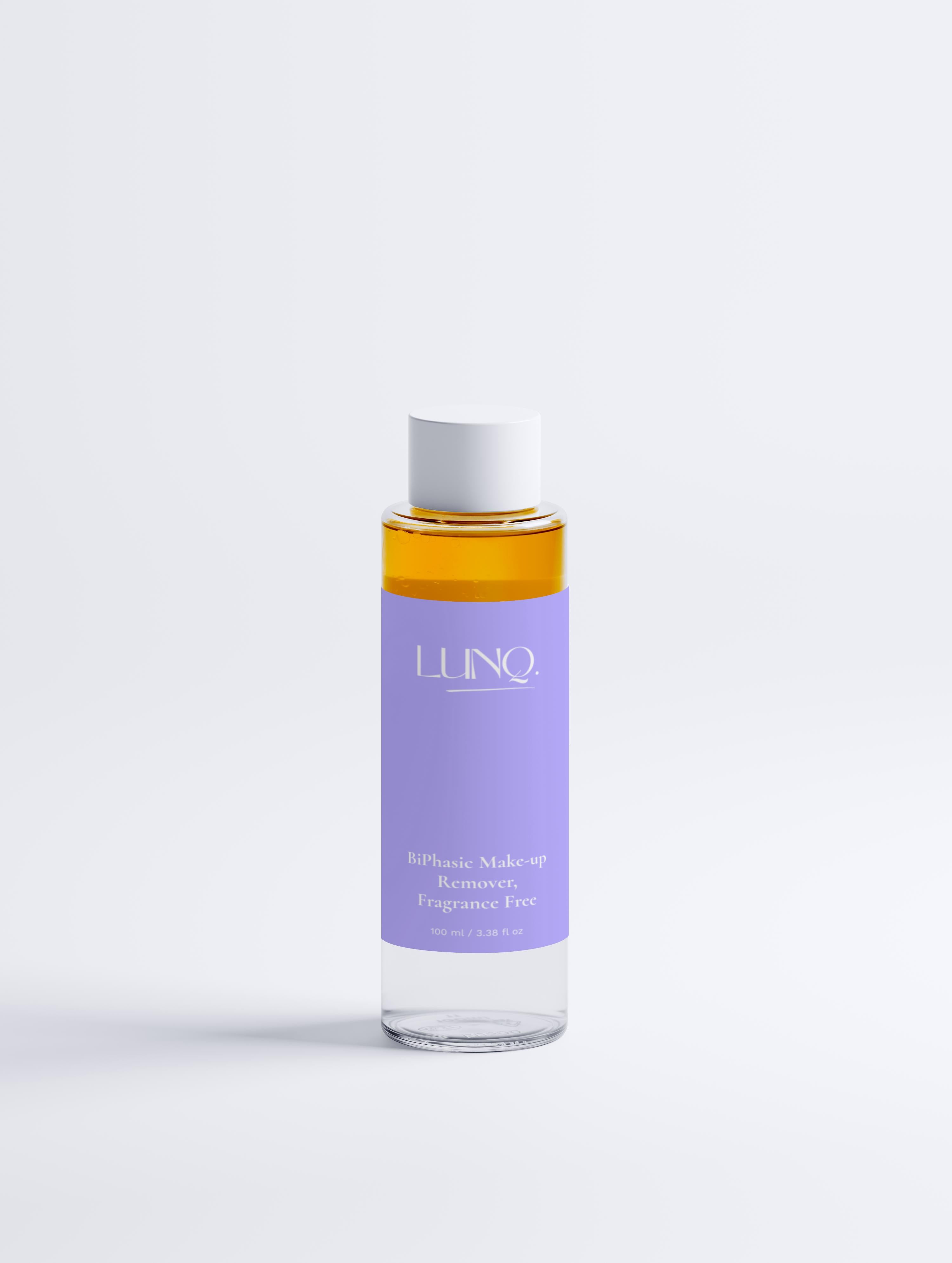 BiPhasic Make-up Remover, Fragrance Free