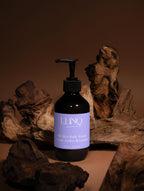 Silk Skin Body Serum, Woody Amber & Leather