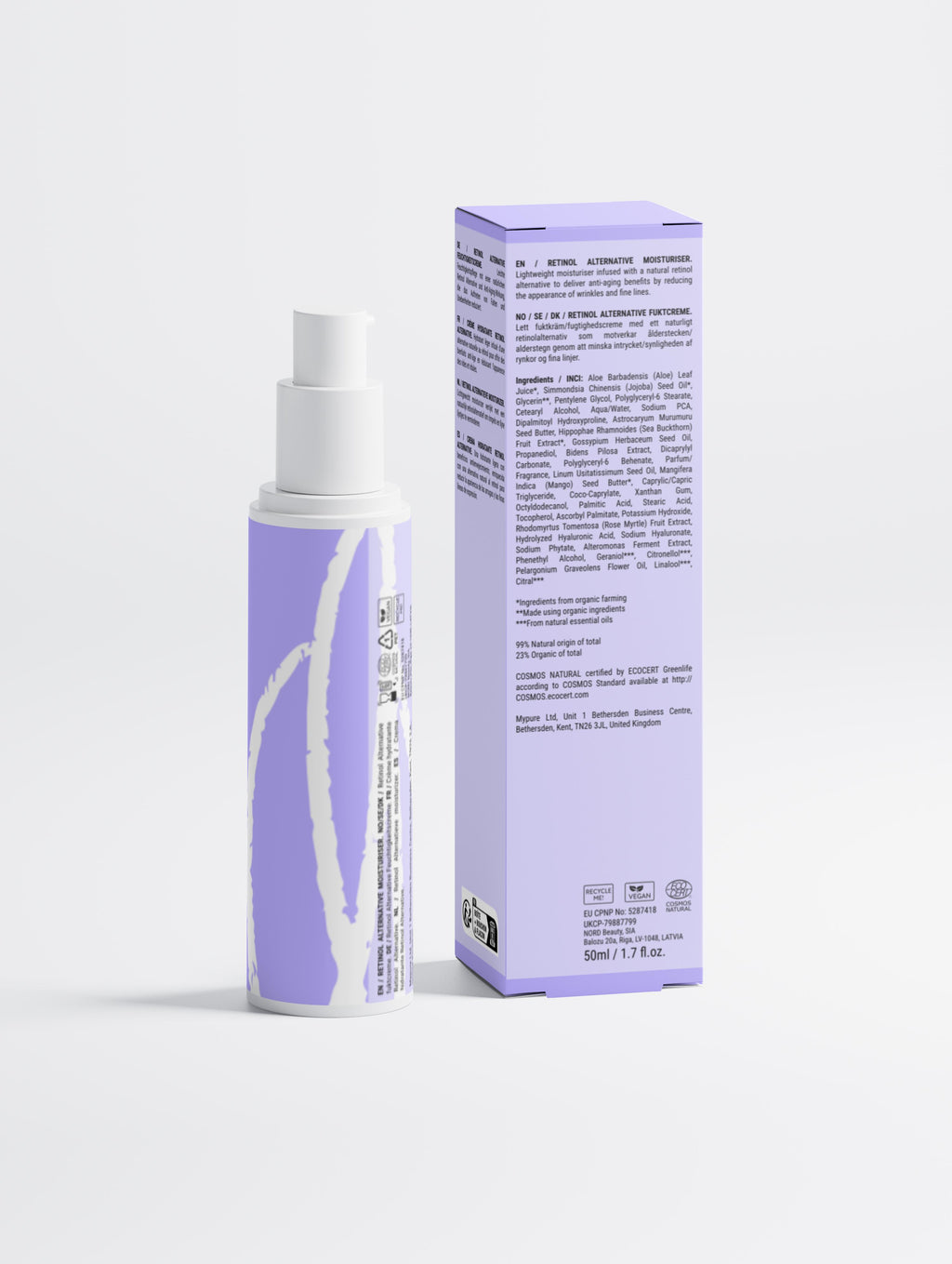 Retinol Alternative Moisturiser