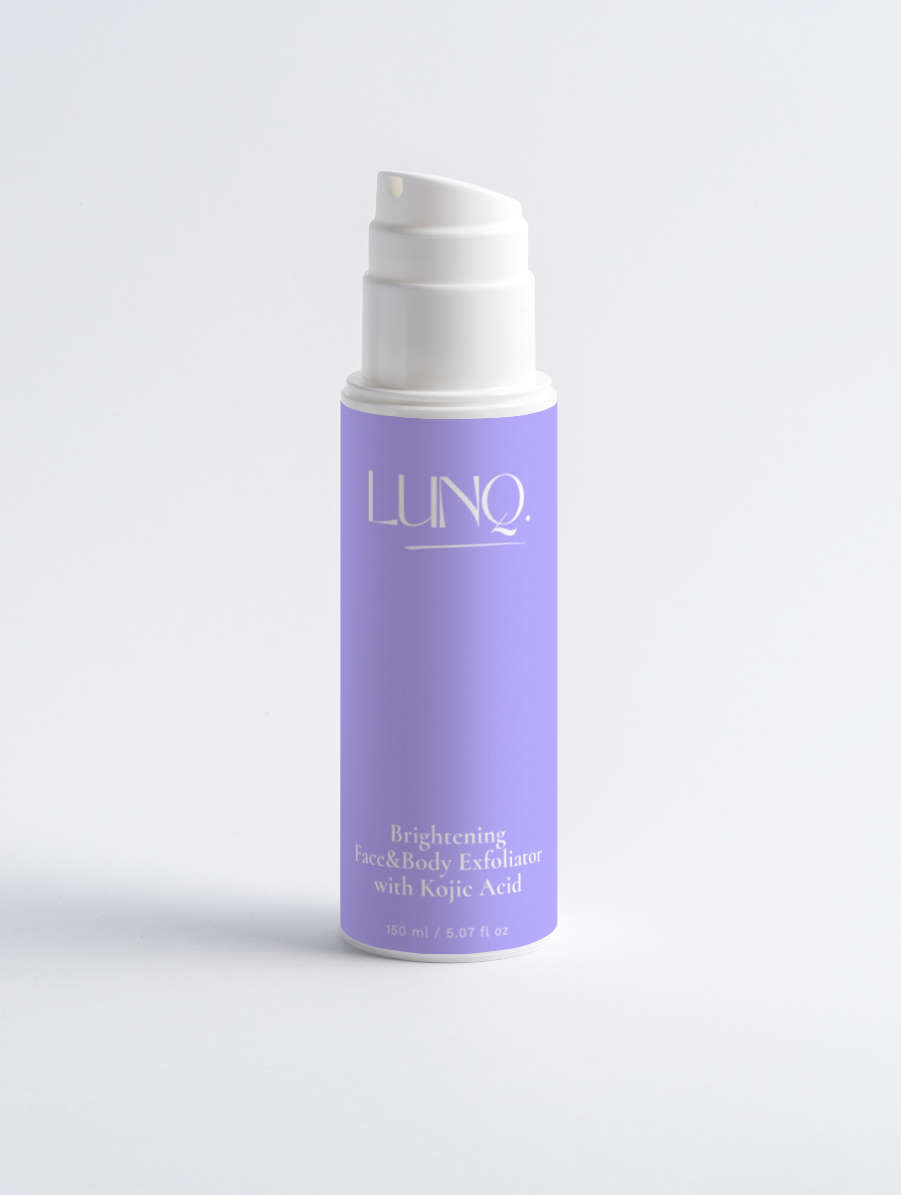 Brightening Face&Body Exfoliator with Kojic Acid