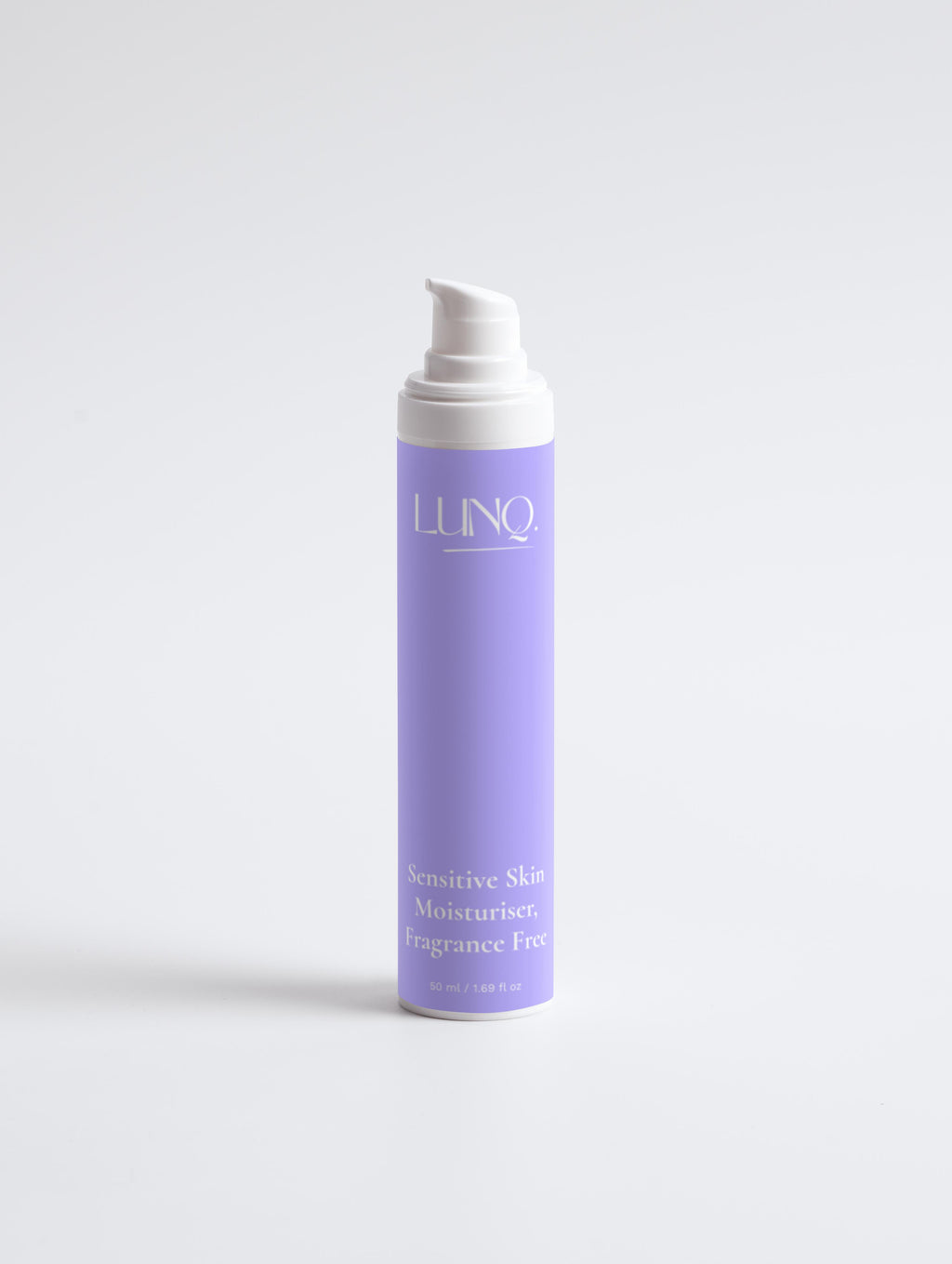 Sensitive Skin Moisturiser, Fragrance Free