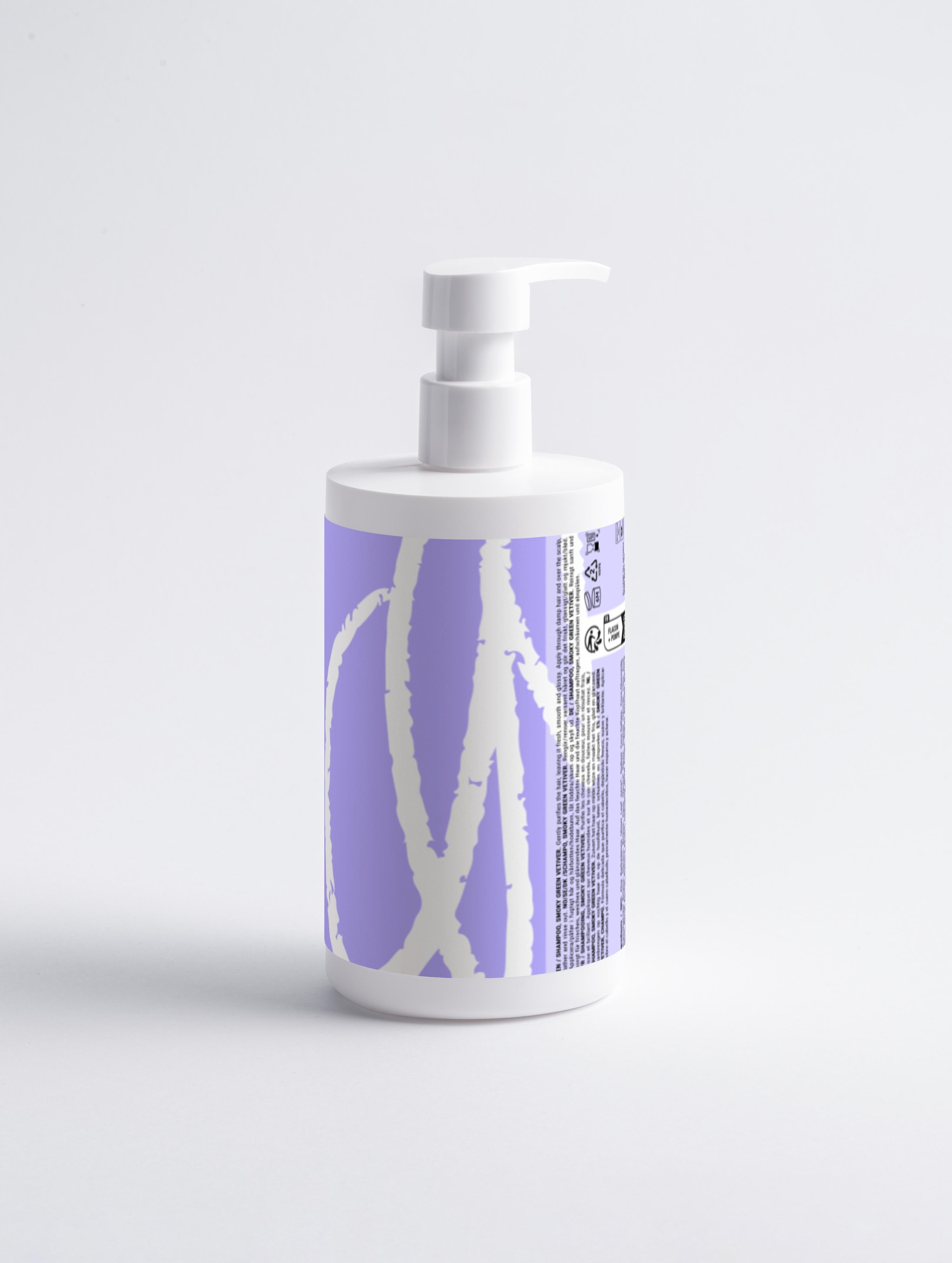 Gloss Shampoo, Smoky Green Vetiver