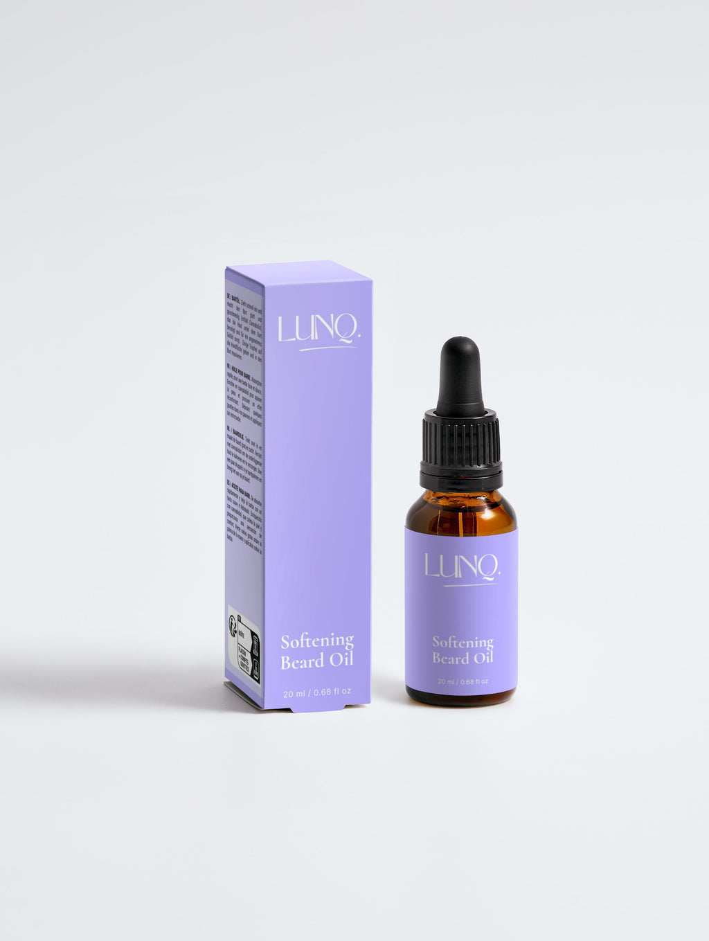 Softening Beard Oil