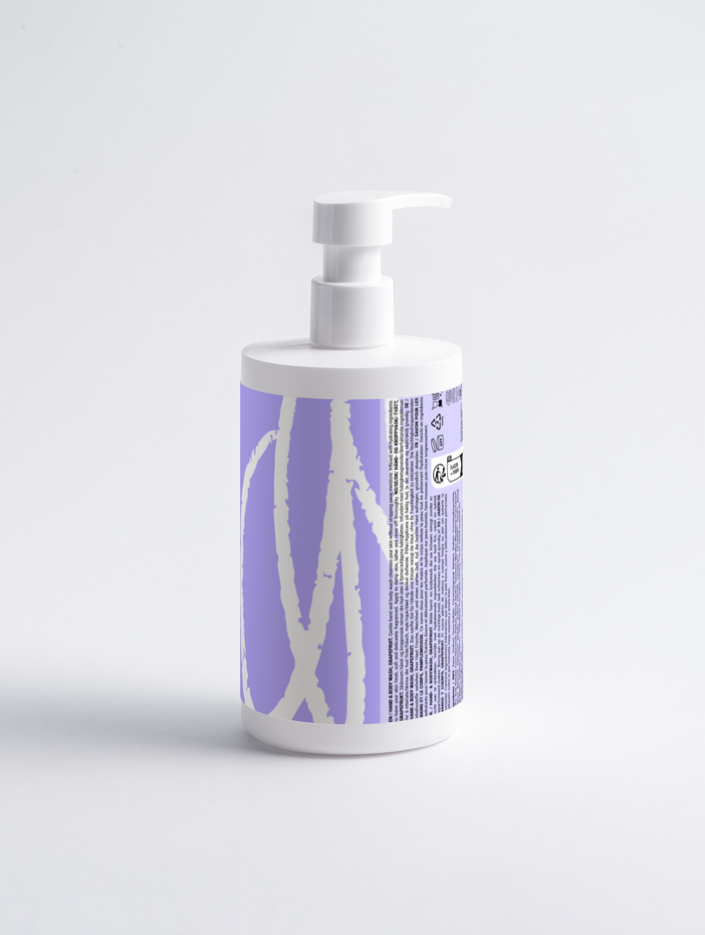 Hand & Body Wash, Grapefruit