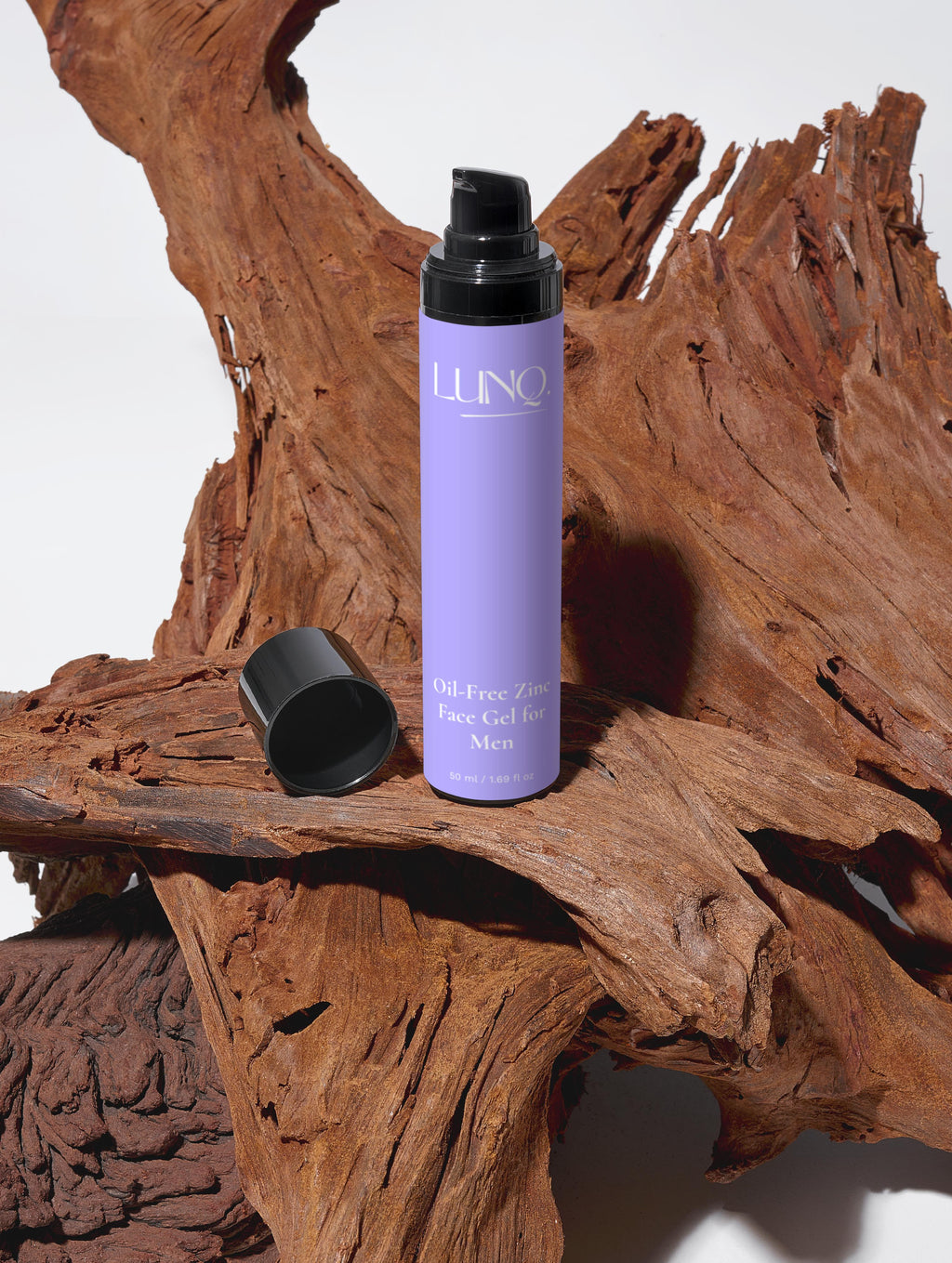 Oil-Free Zinc Face Gel for Men