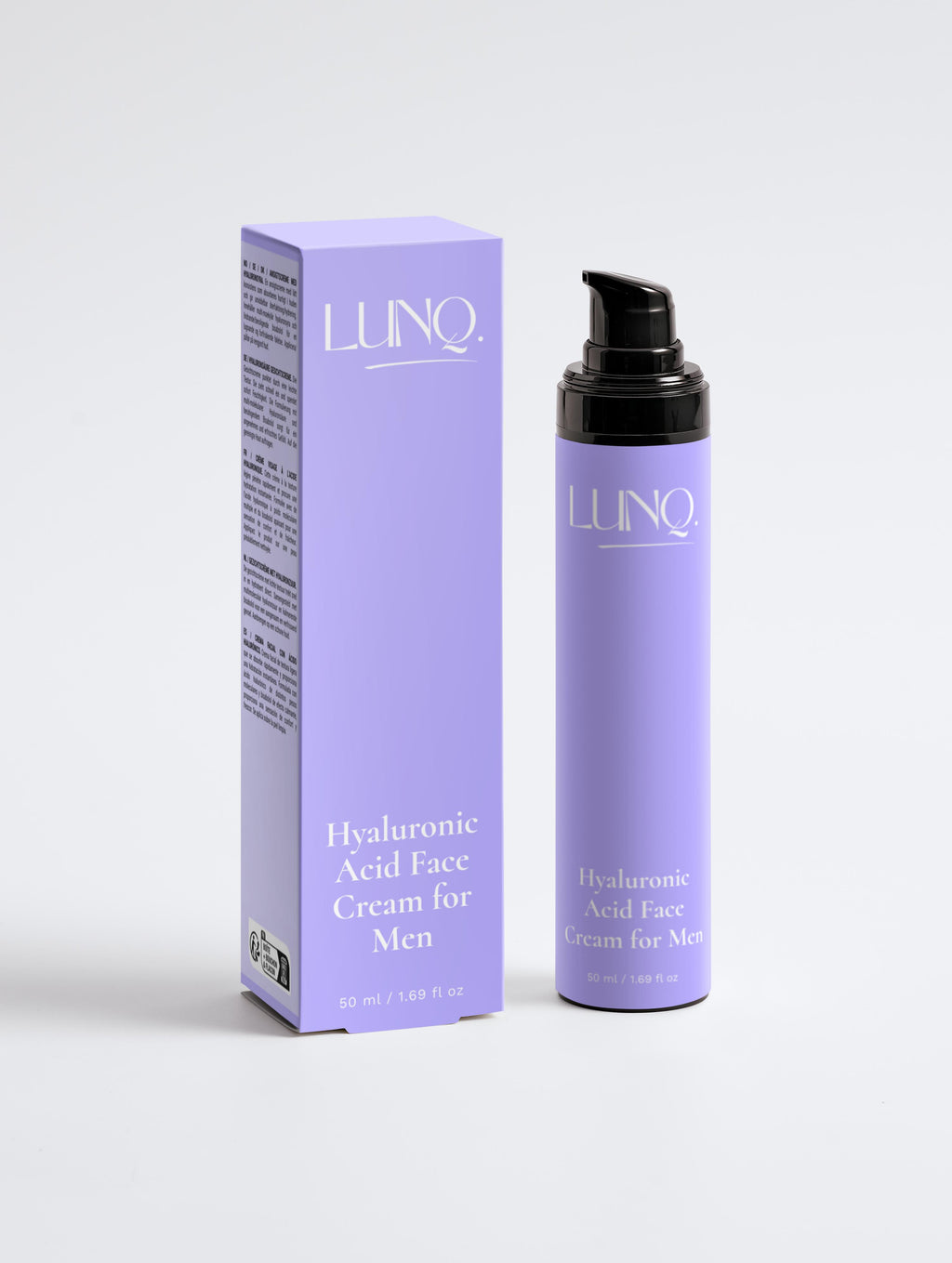 Hyaluronic Acid Face Cream for Men
