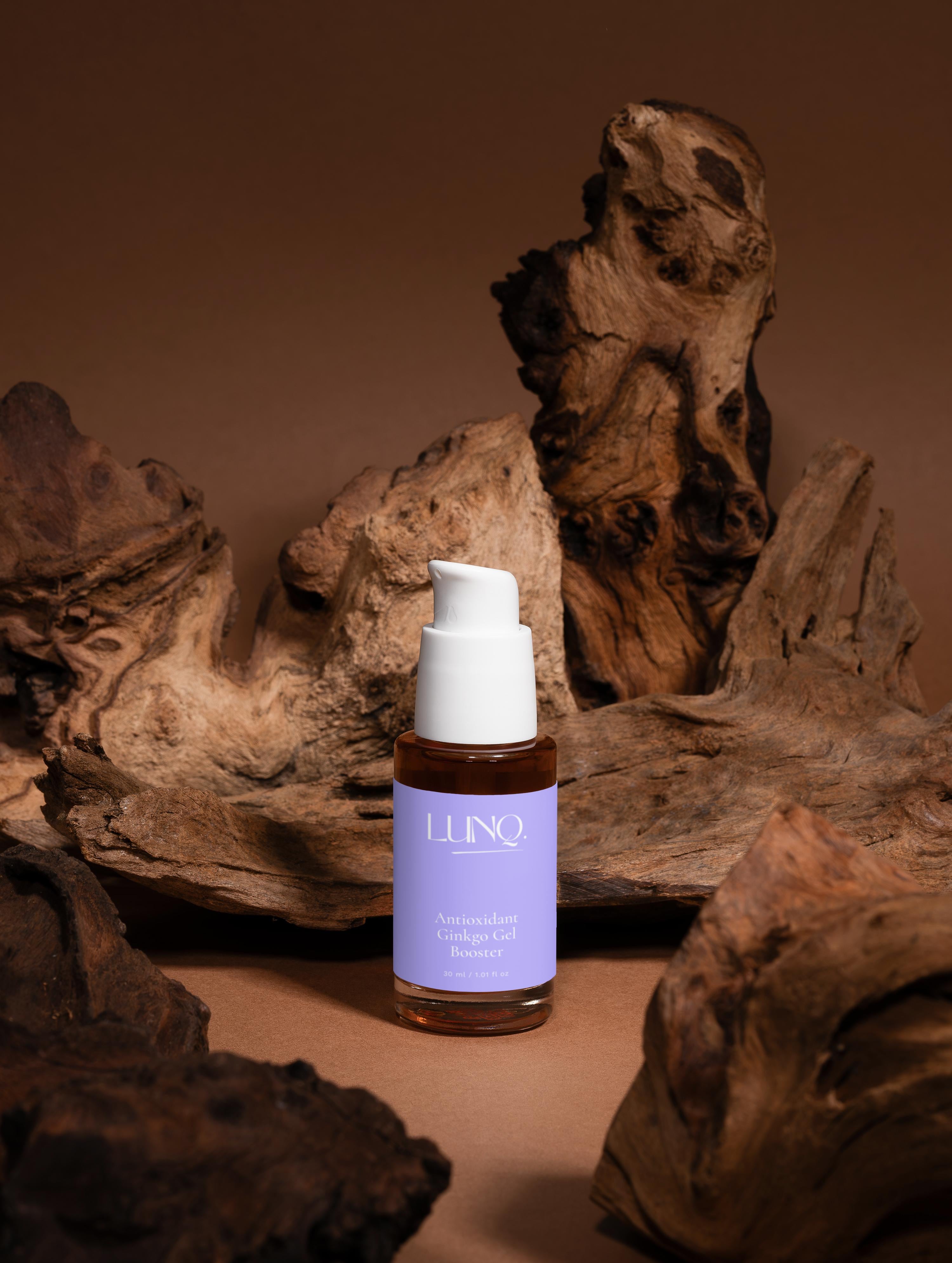 Antioxidant Ginkgo Gel Booster