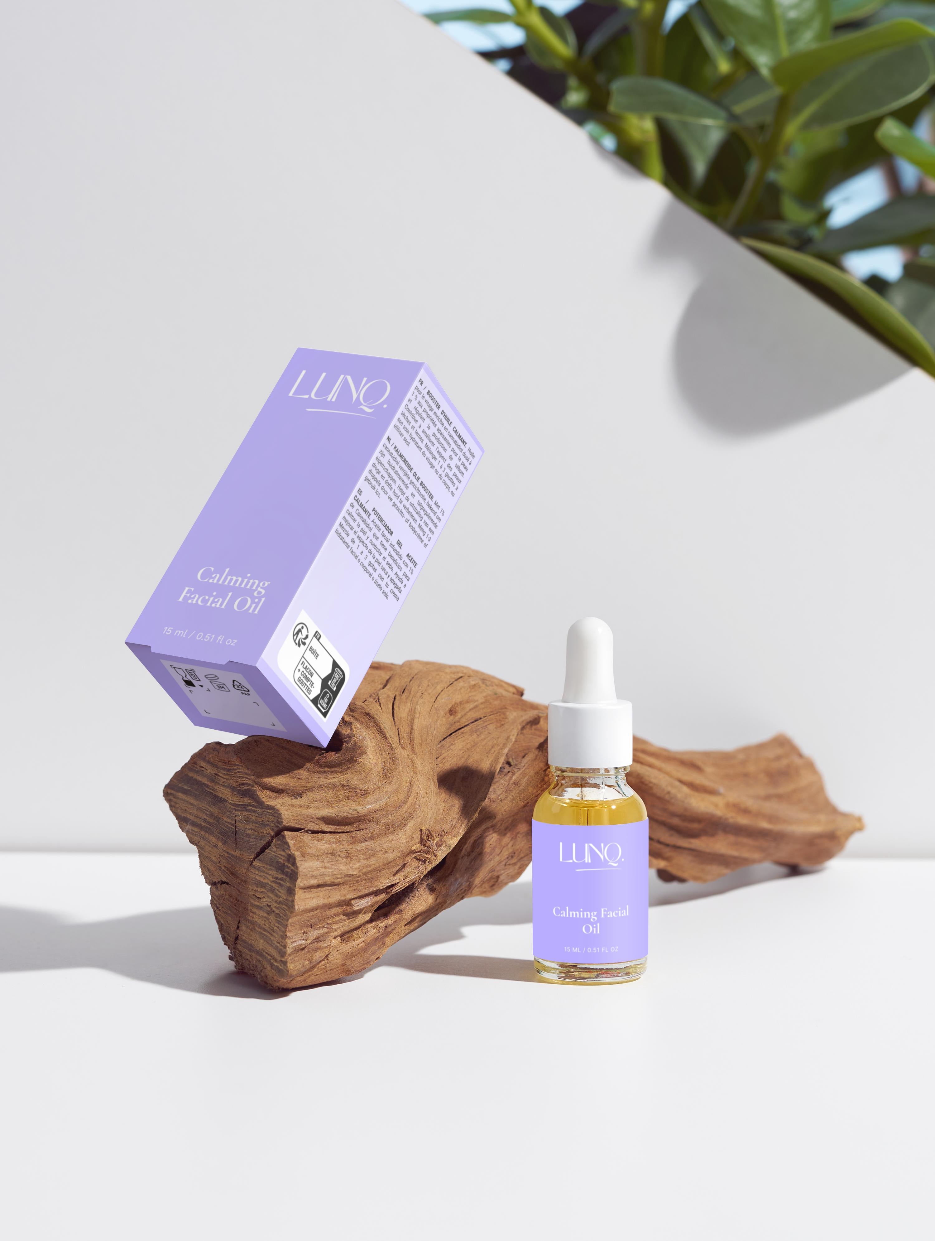 Calming Facial Oil
