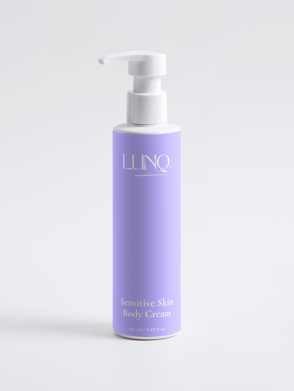 Sensitive Skin Body Cream