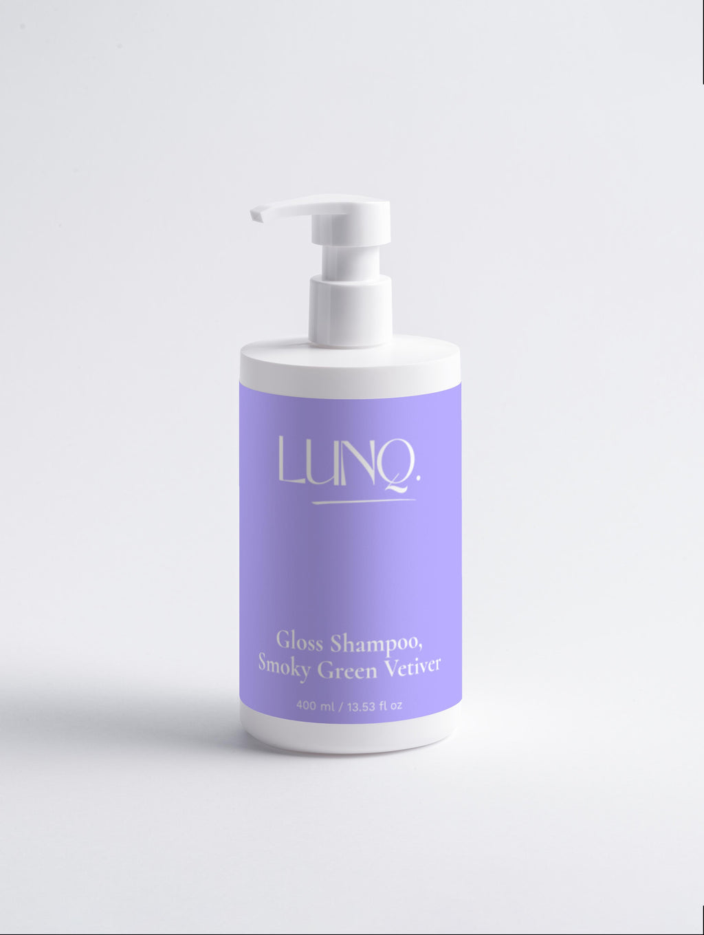 Gloss Shampoo, Smoky Green Vetiver