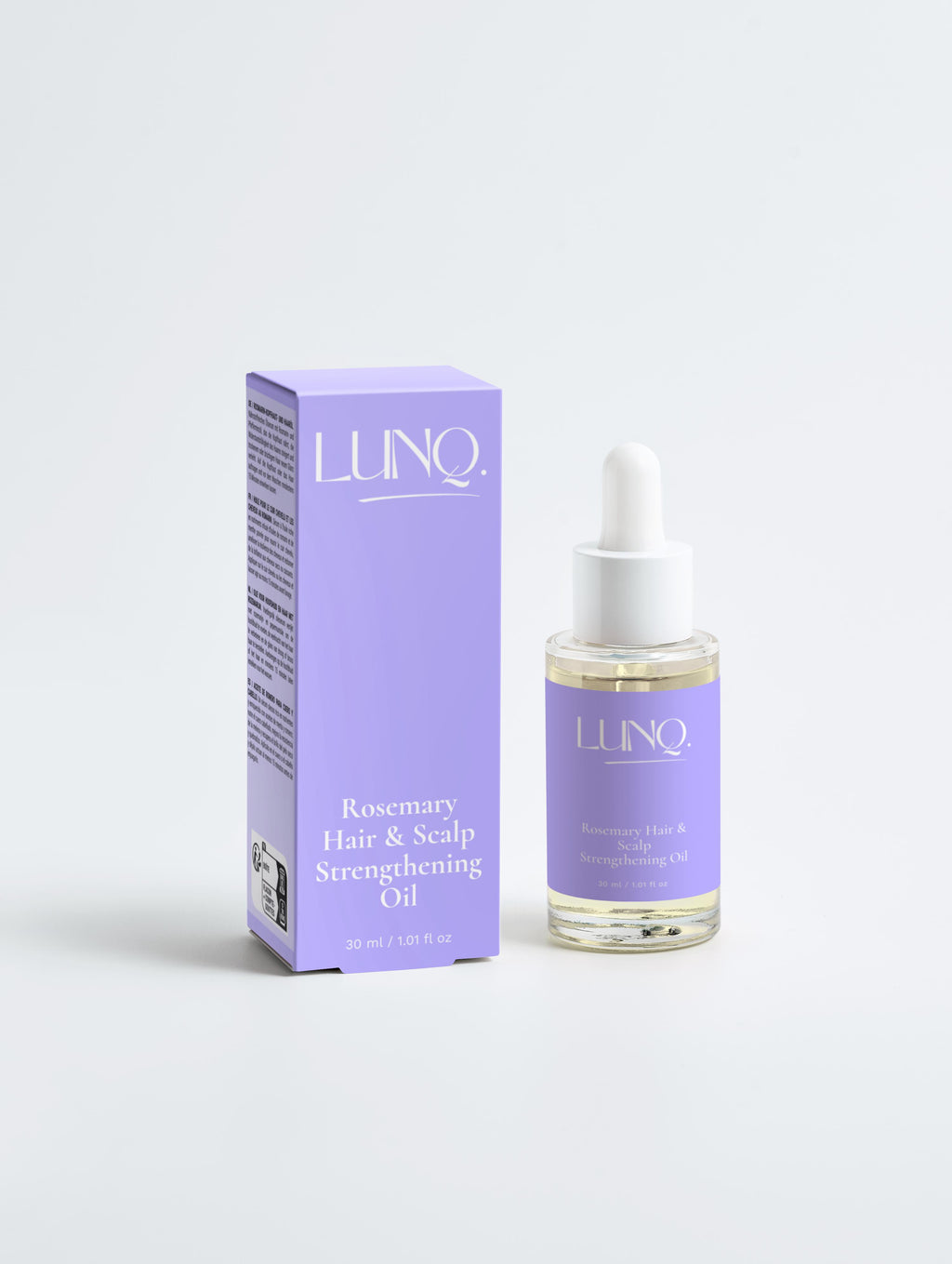 Rosemary Hair & Scalp Strengthening Oil