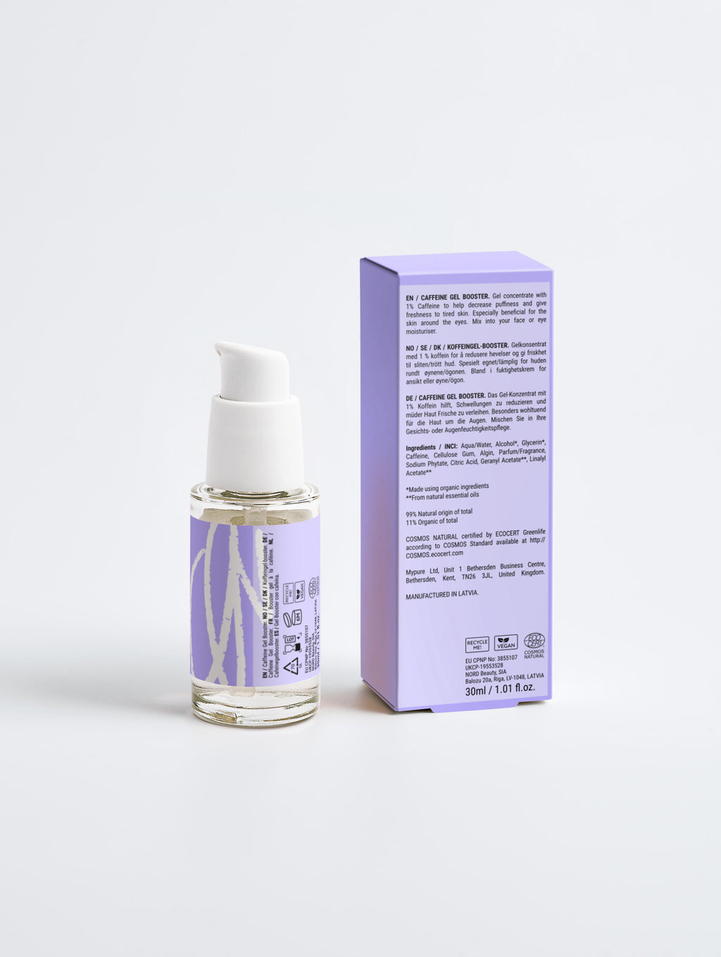 Caffeine Gel Booster