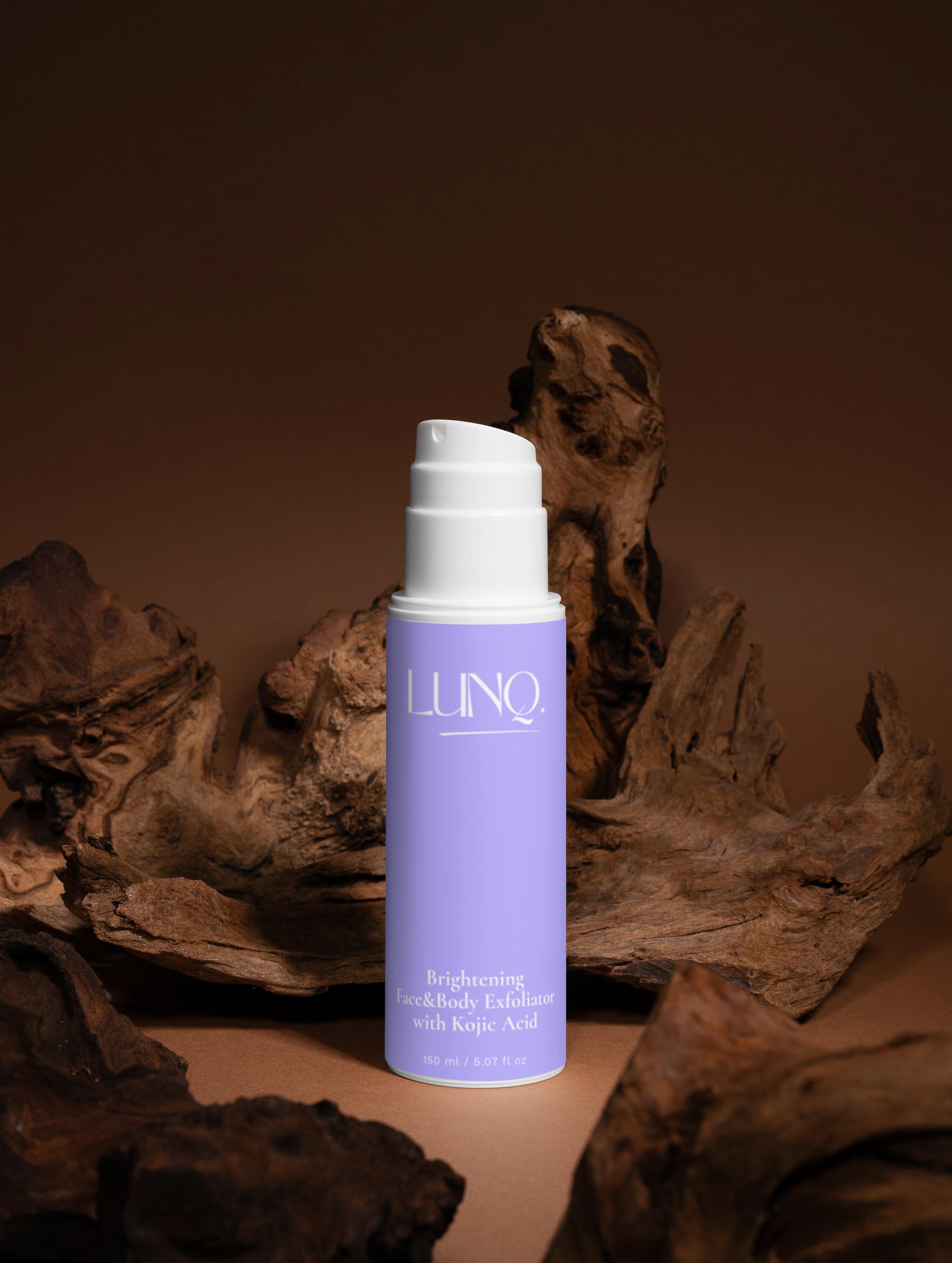 Brightening Face&Body Exfoliator with Kojic Acid
