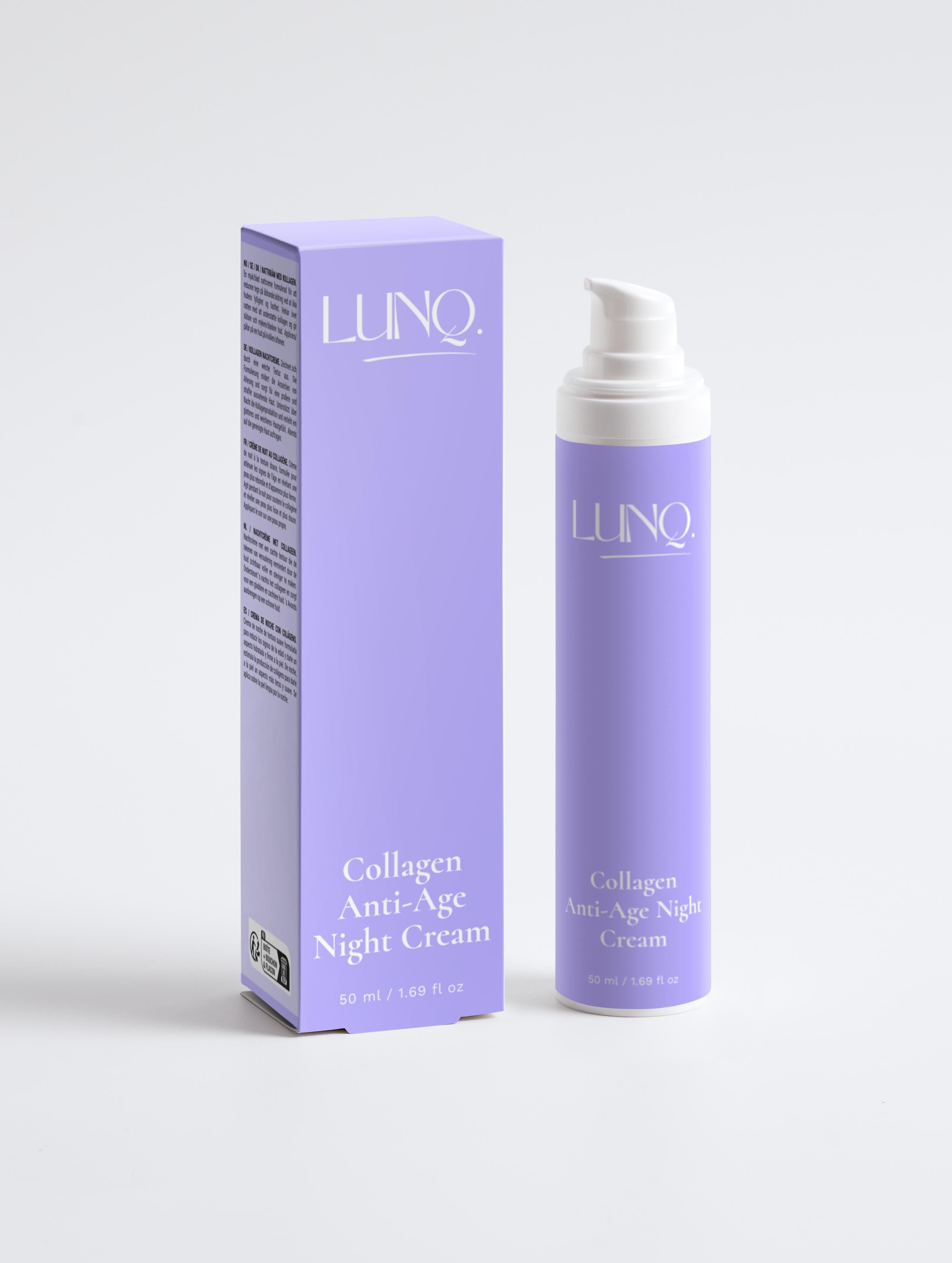 Collagen Anti-Age Night Cream