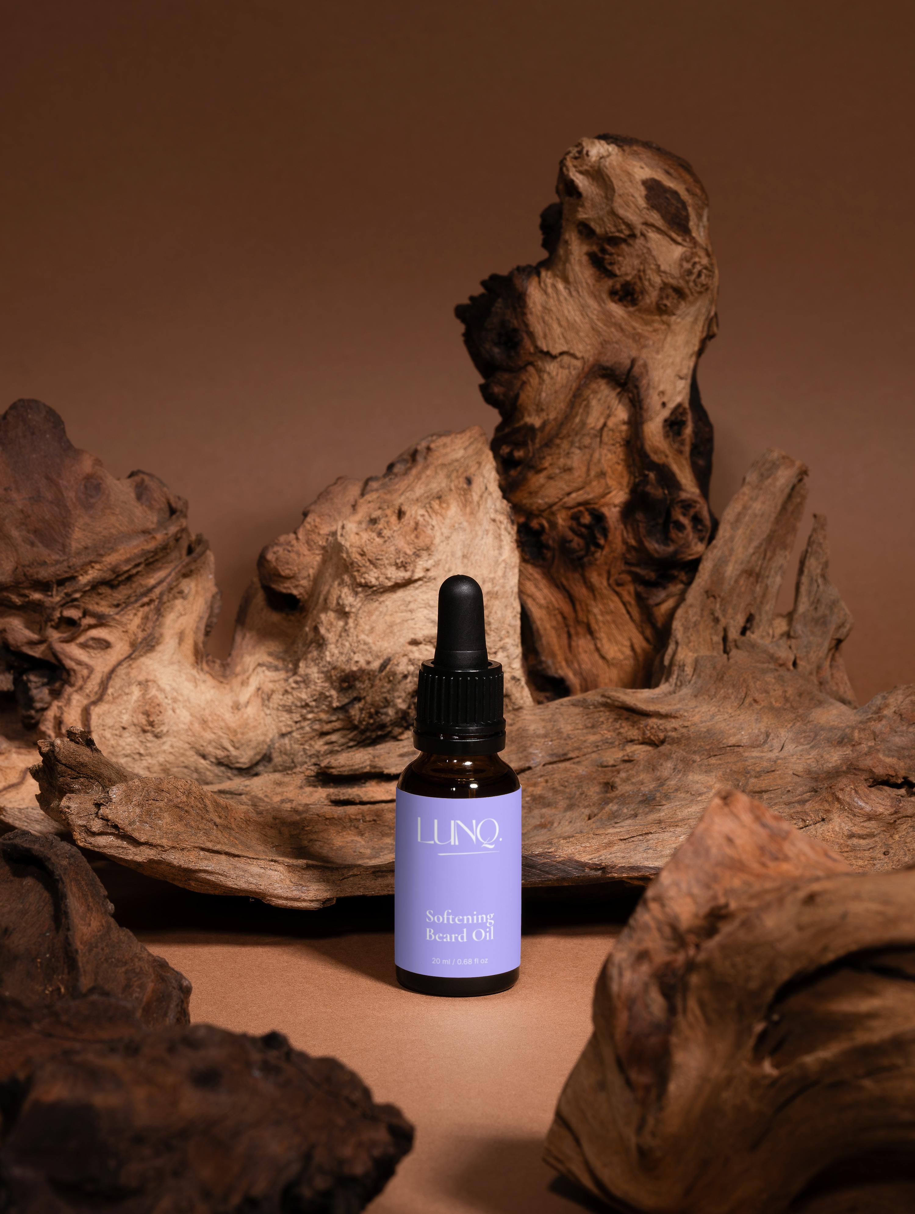 Softening Beard Oil
