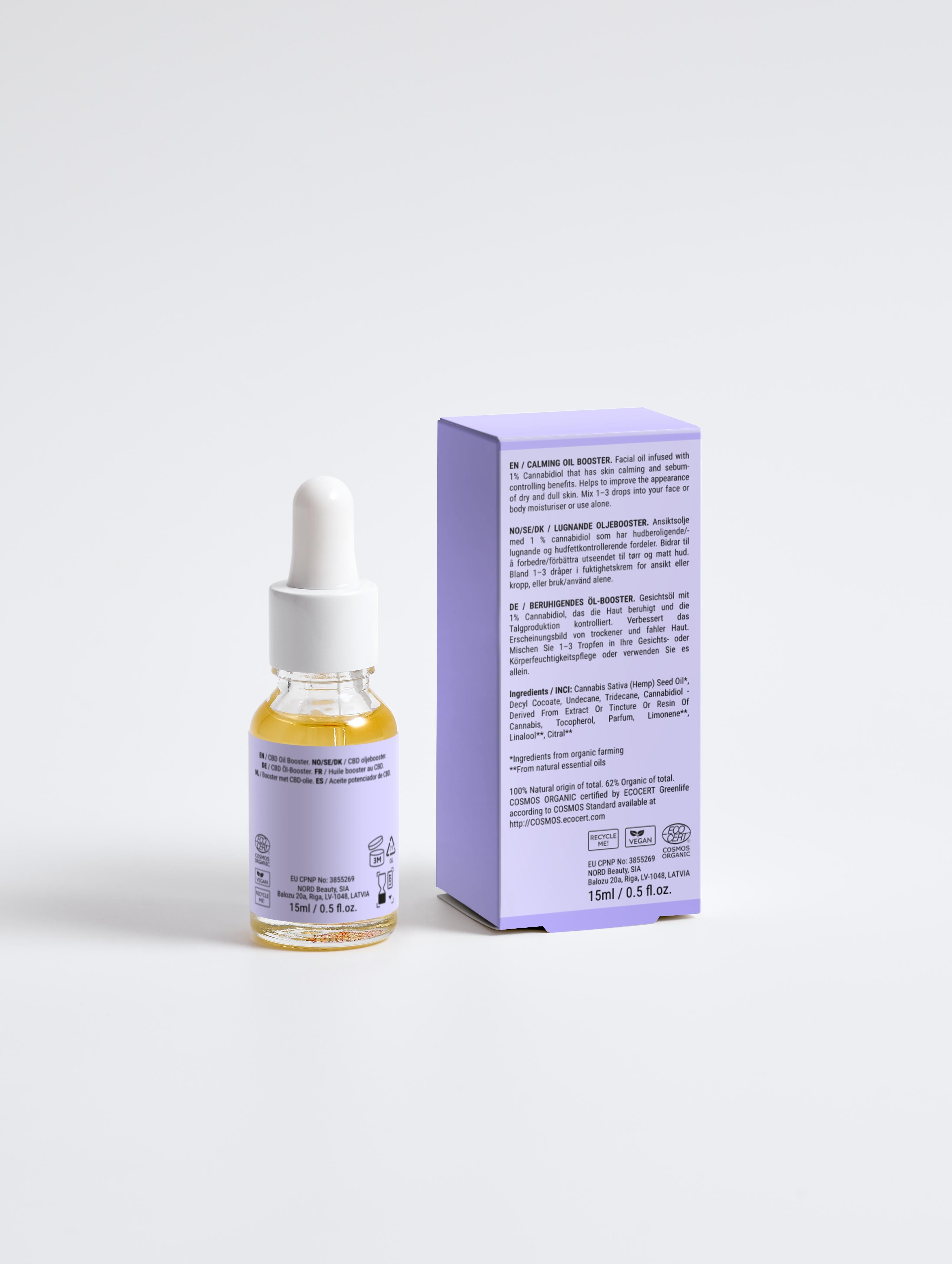 Calming Facial Oil